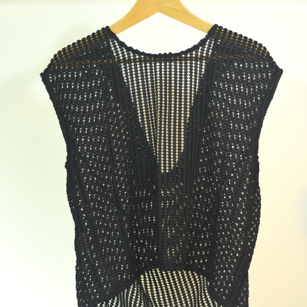 BCBGeneration Black Covershirt, Size S